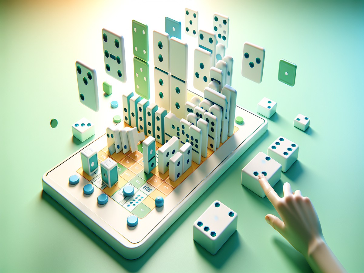 Ke Dominos Game - Play Dominos on Ke's platform.